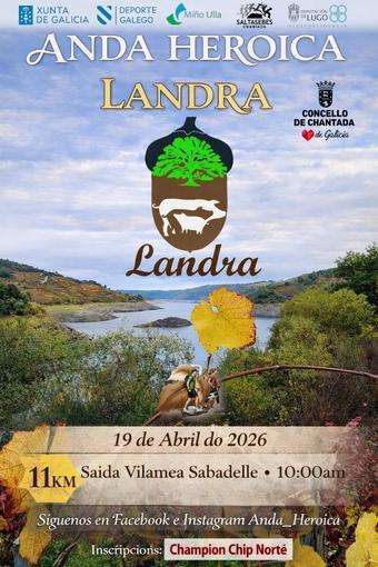 Anda Heroica Landra 2026