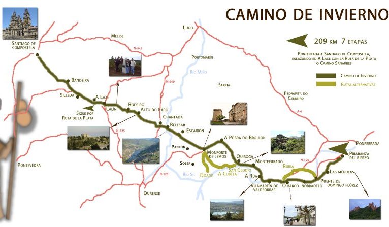 Descubre el Camino de Invierno una Ruta Alternativa del Camino de Santiago