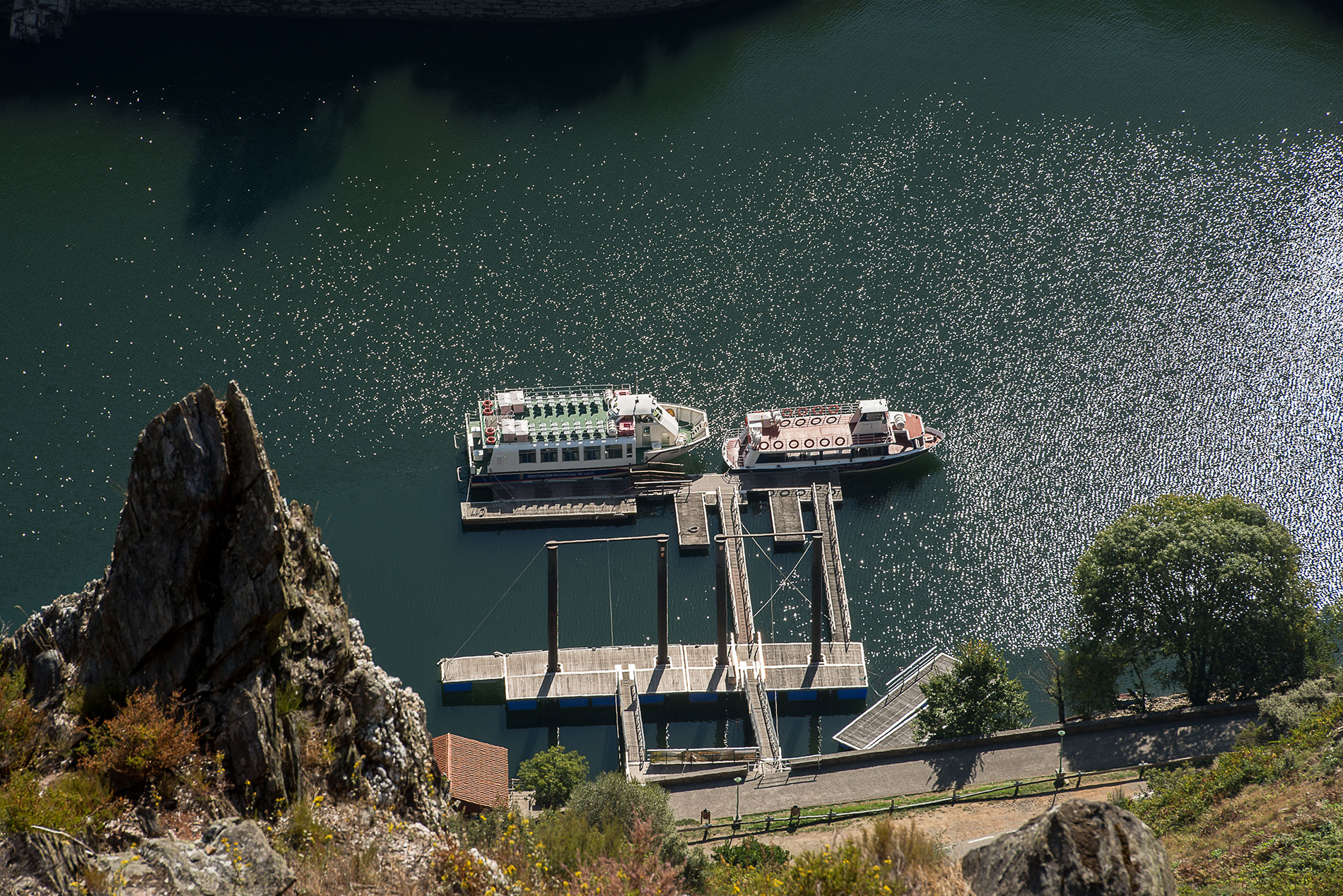 Catamaranes Oficiales de la Diputación de Lugo