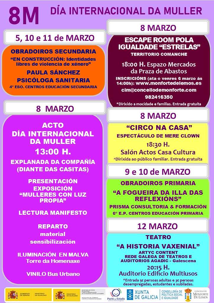 Día Internacional de la Mujer