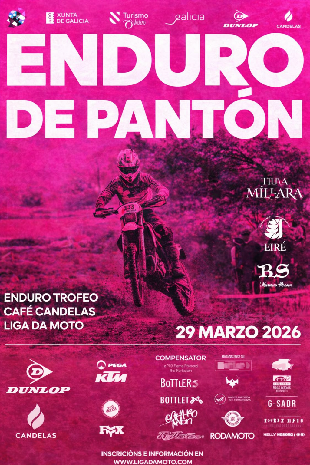 Enduro en Pantón