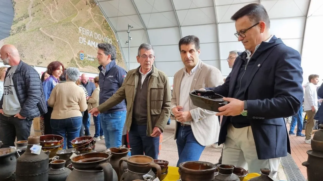 Imagen de Feira do Viño de Amandi Sober