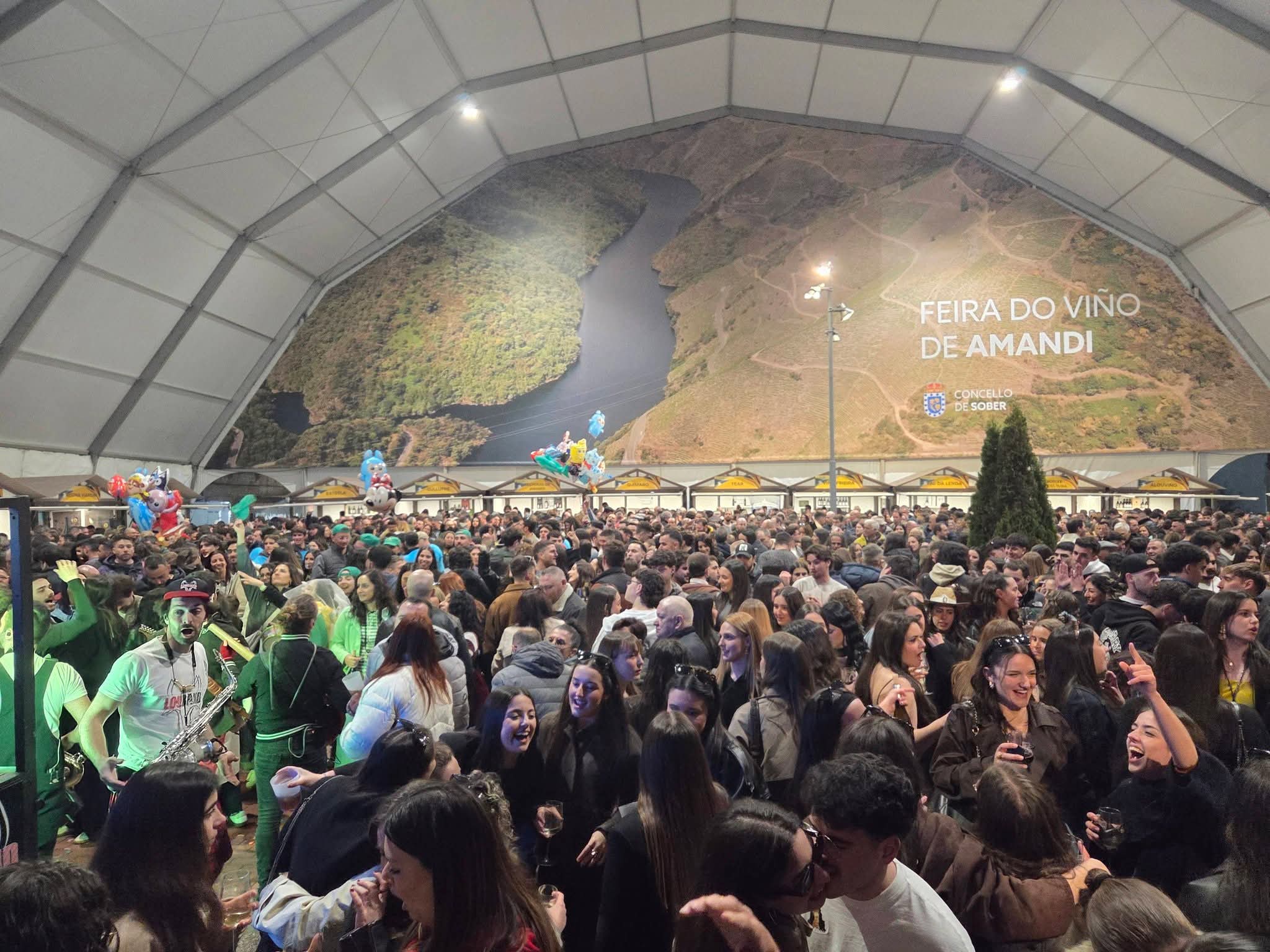 Imagen de Feira do Viño de Amandi Sober