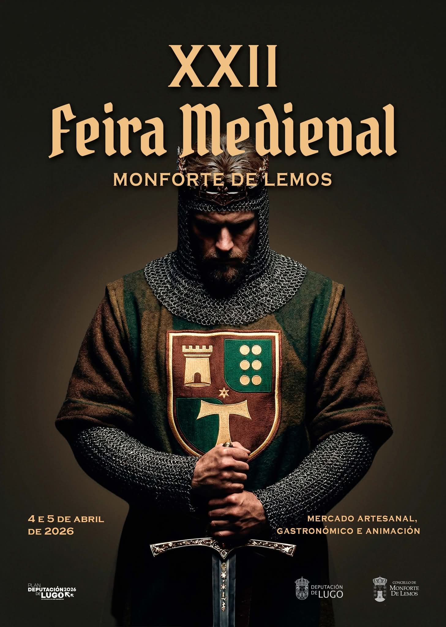 XXII Feria Medieval de Monforte 2026