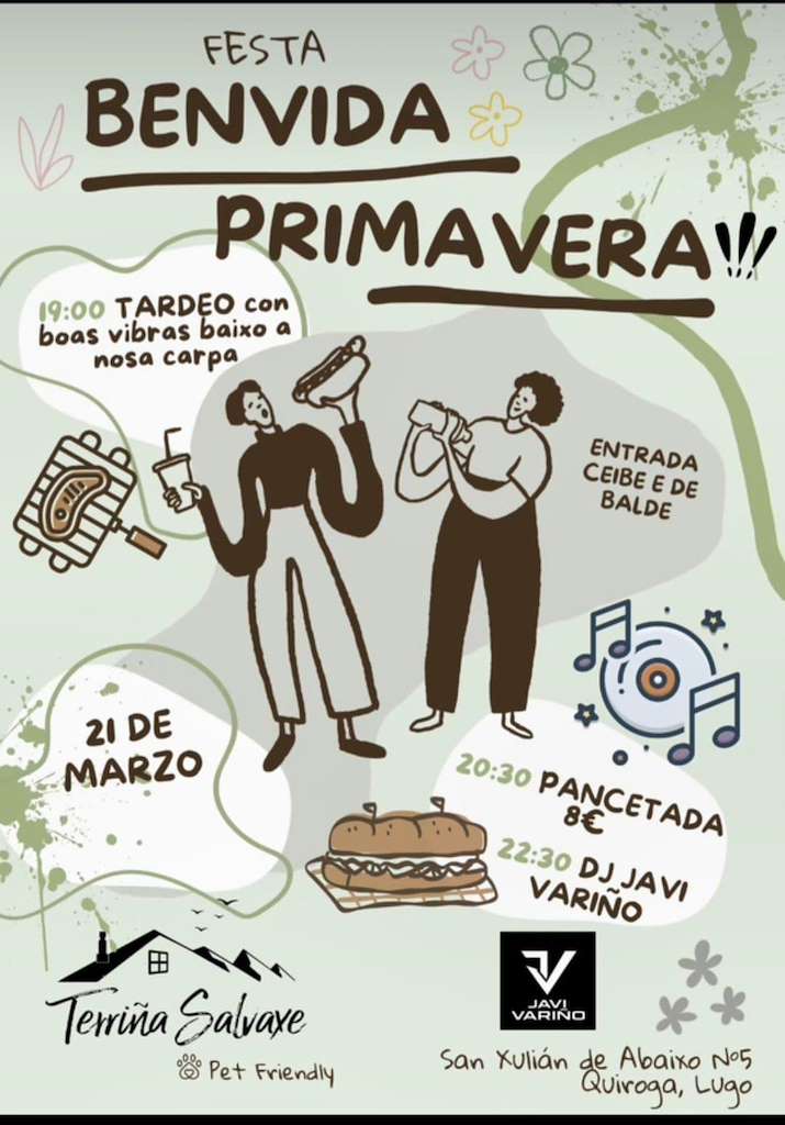 Festa Benvida Primavera 