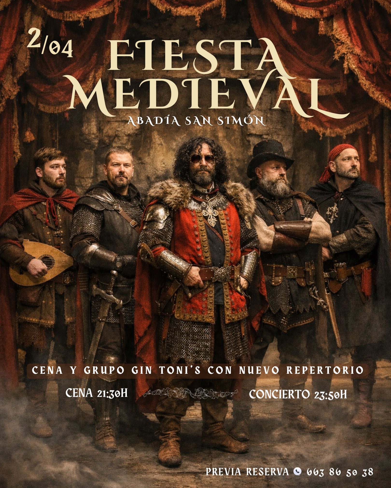 Imagen de  Fiesta Medieval Abadía San Simón