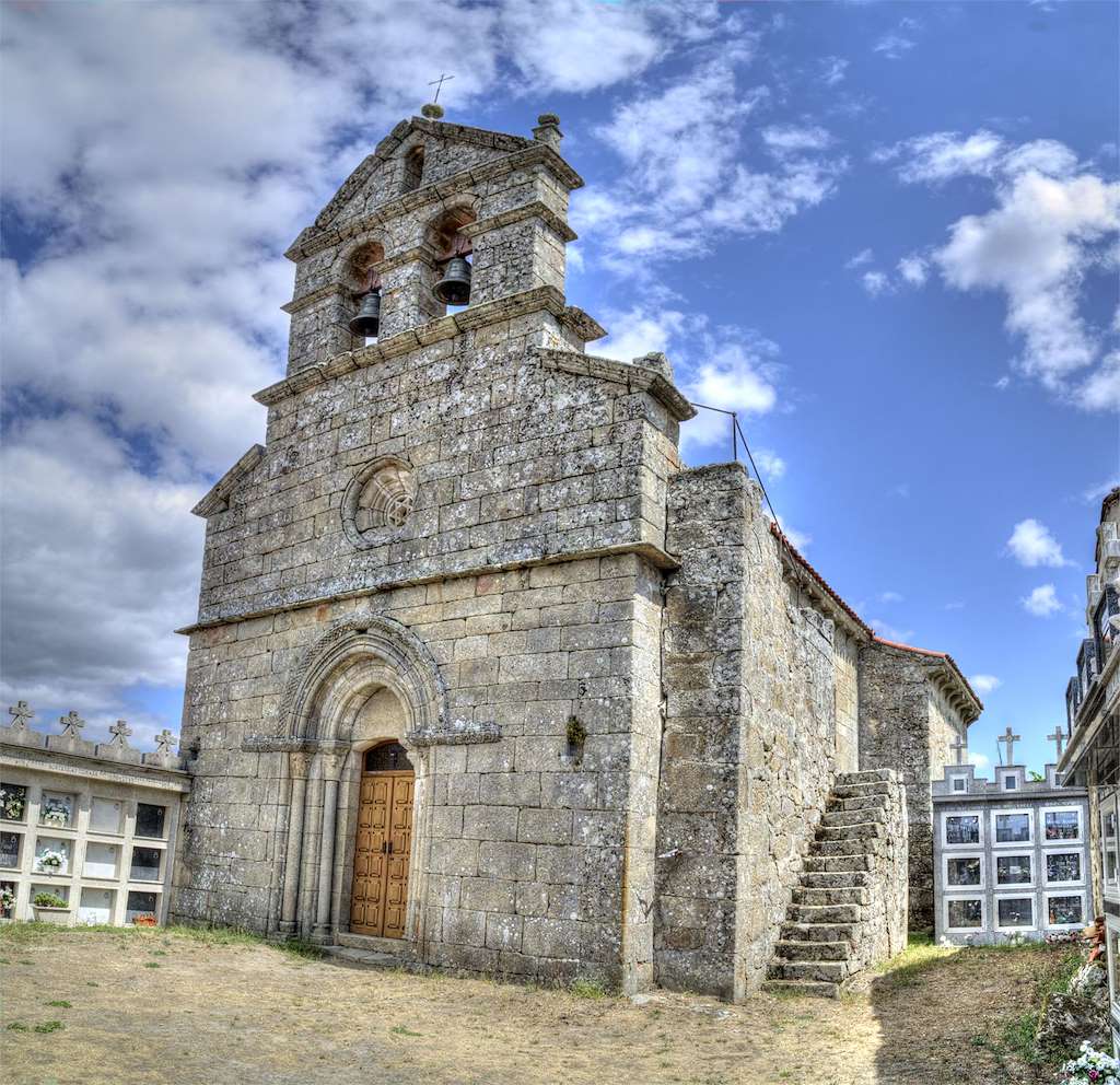Iglesia de San Vicente de Pinol