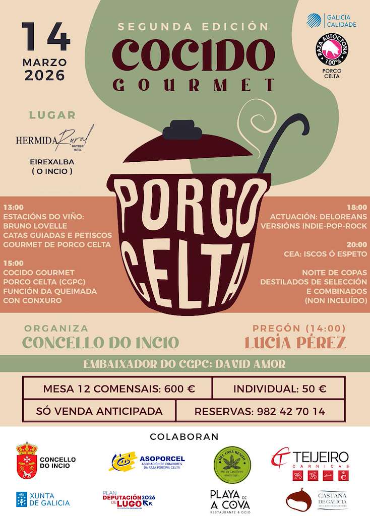 II Cocido Gourmet Porco Celta