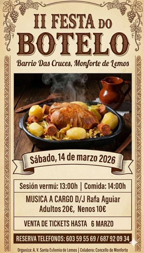 II Festa do Botelo Monforte de Lemos