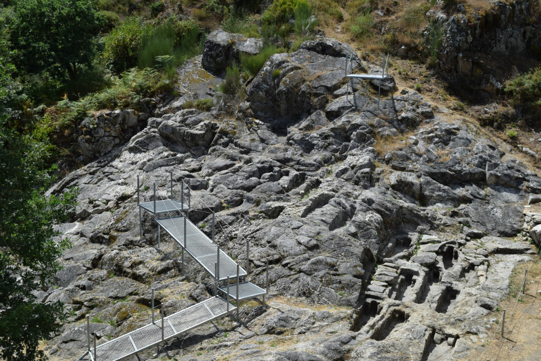 Necrópolis de San Vítor de Barxacova