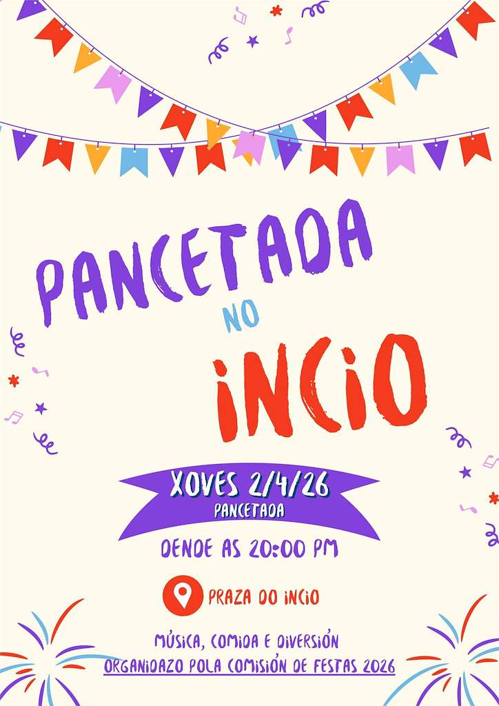 Pancetada 2026 en O Incio