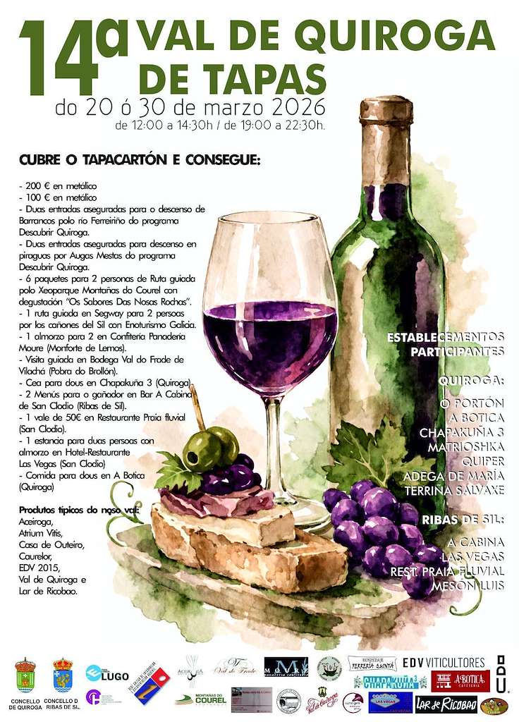 XIV Val de Quiroga de Tapas